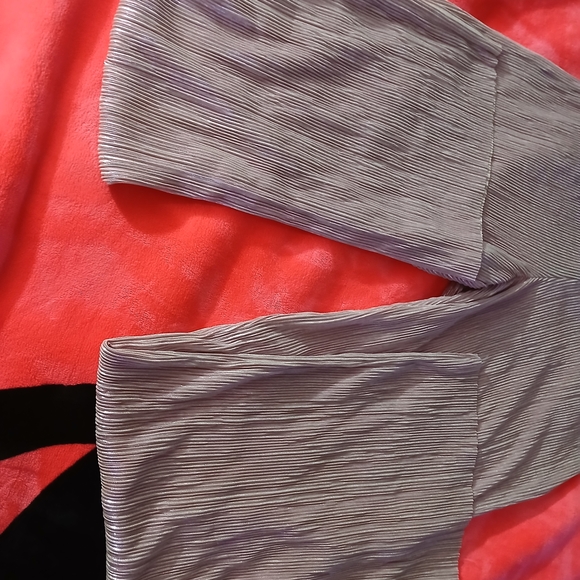 Victoria's Secret Pink Metallic Pajama Pants - Picture 8 of 12